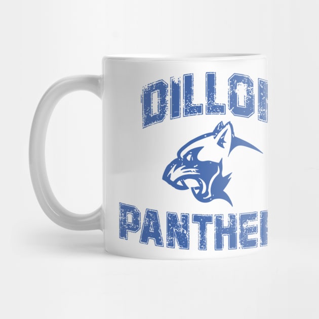 Dillon Panthers Football by themodestworm